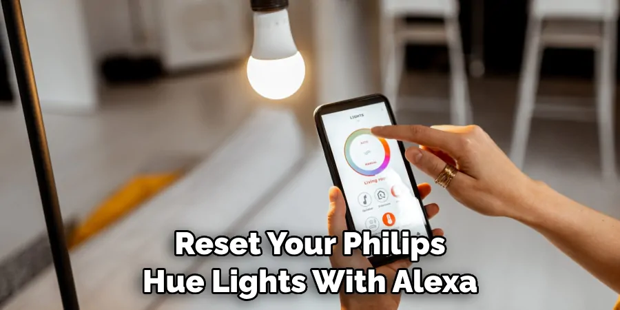 Reset Your Philips Hue Lights With Alexa