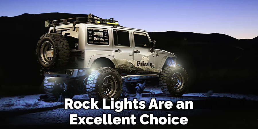 Rock Lights Are an Excellent Choice