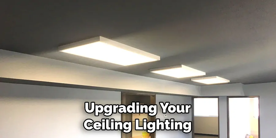 Upgrading Your Ceiling Lighting