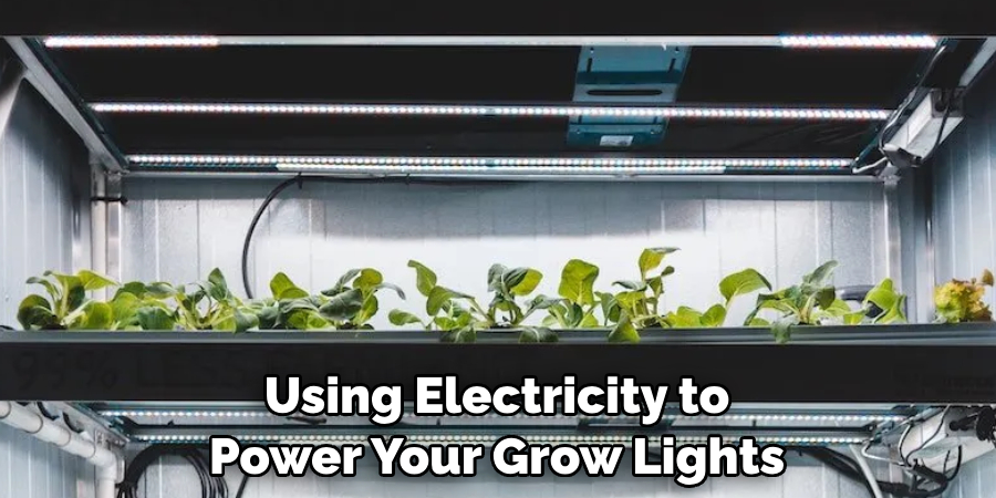 Using Electricity to Power Your Grow Lights