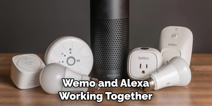 Wemo and Alexa Working Together