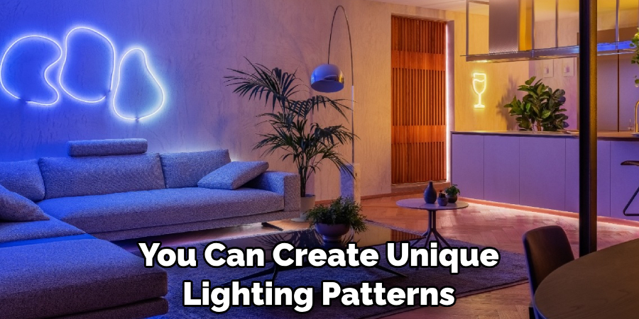 You Can Create Unique Lighting Patterns