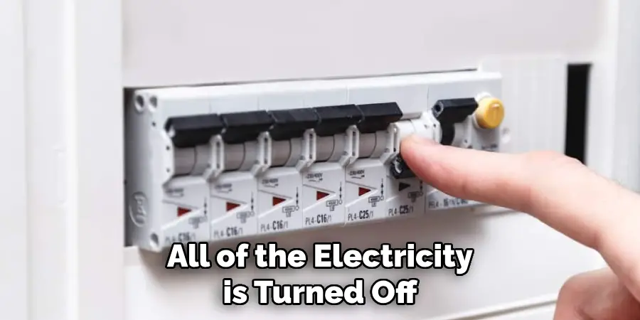 All of the Electricity is Turned Off