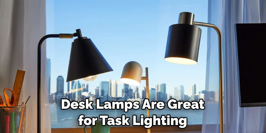 Desk Lamps Are Great for Task Lighting