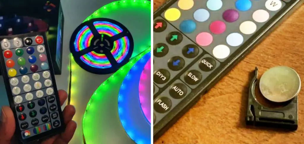 How to Fix Led Light Remote Wrong Colors