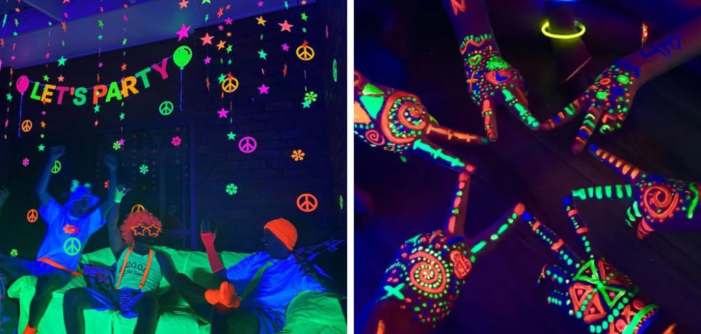 How to Make a Black Light Without Sharpies