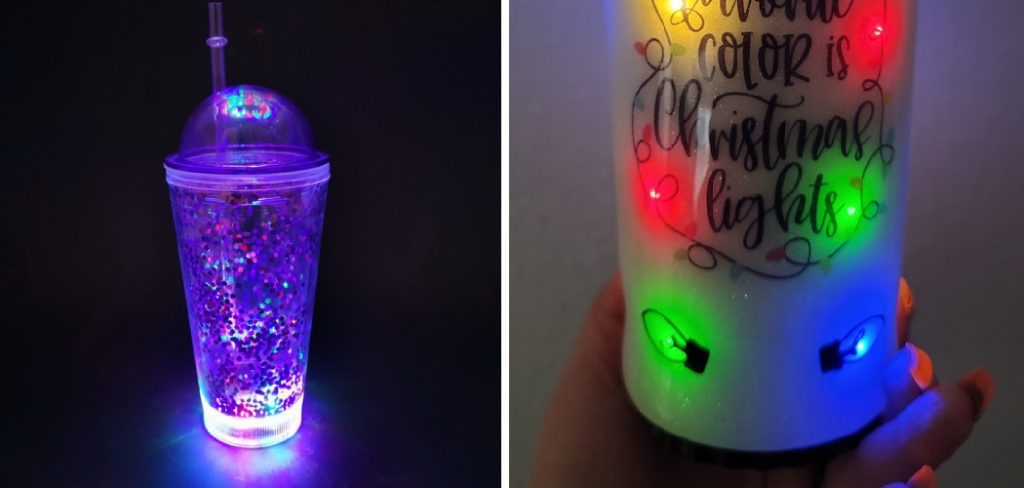 How to Make a Light Up Tumbler