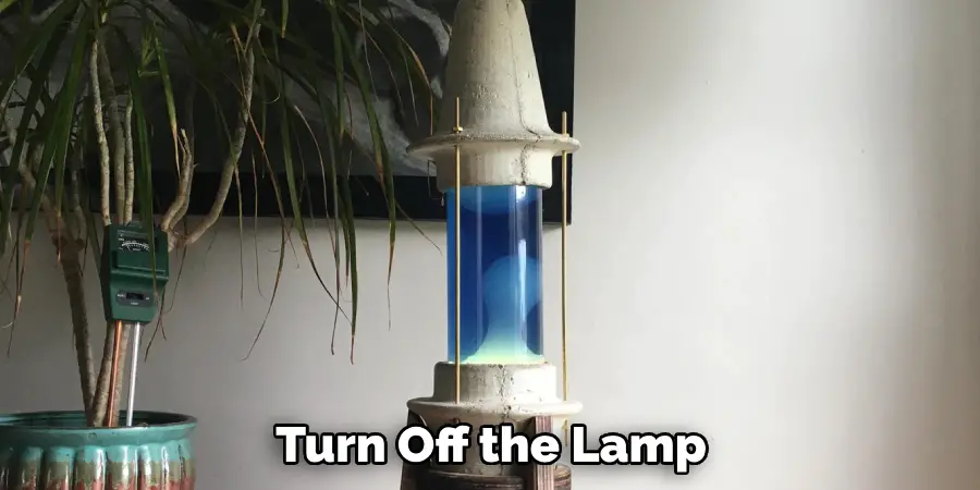 Turn Off the Lamp