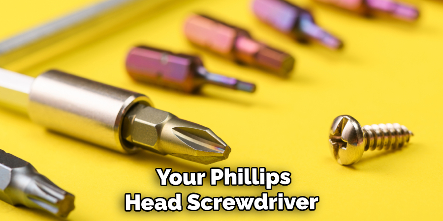 Your Phillips Head Screwdriver 