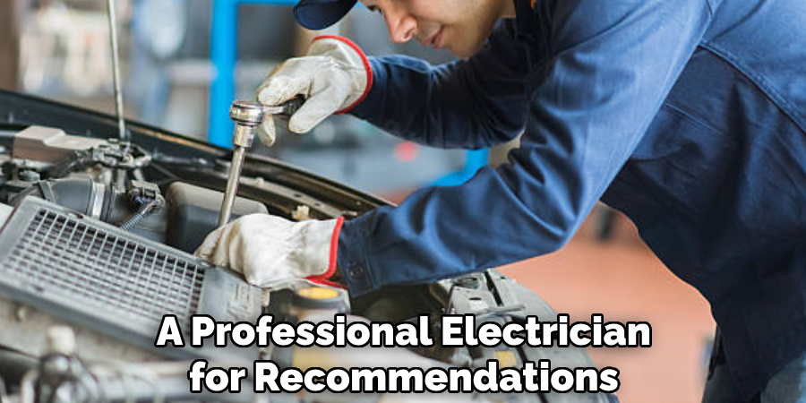 A Professional Electrician for Recommendations