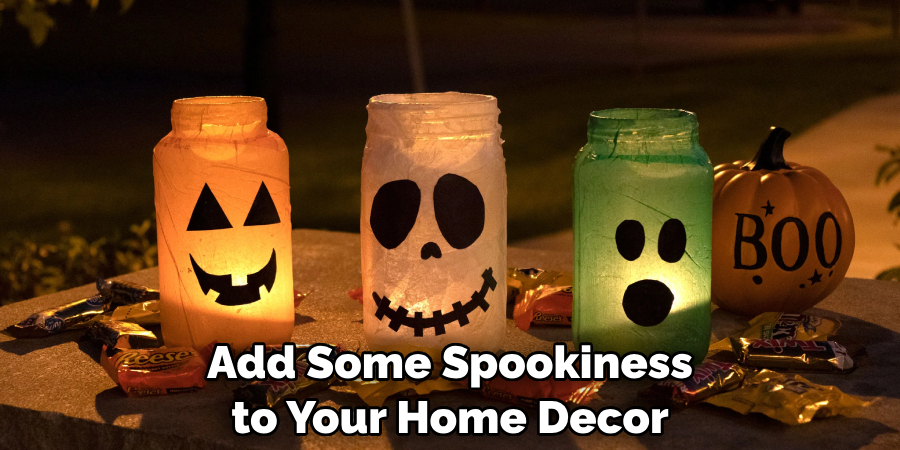 Add Some Spookiness to Your Home Decor