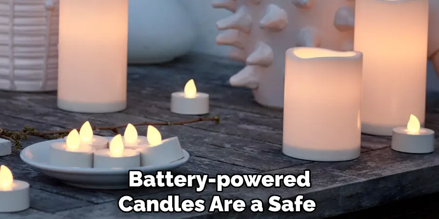 Battery-powered Candles Are a Safe 