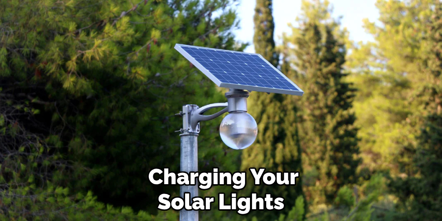  Charging Your Solar Lights