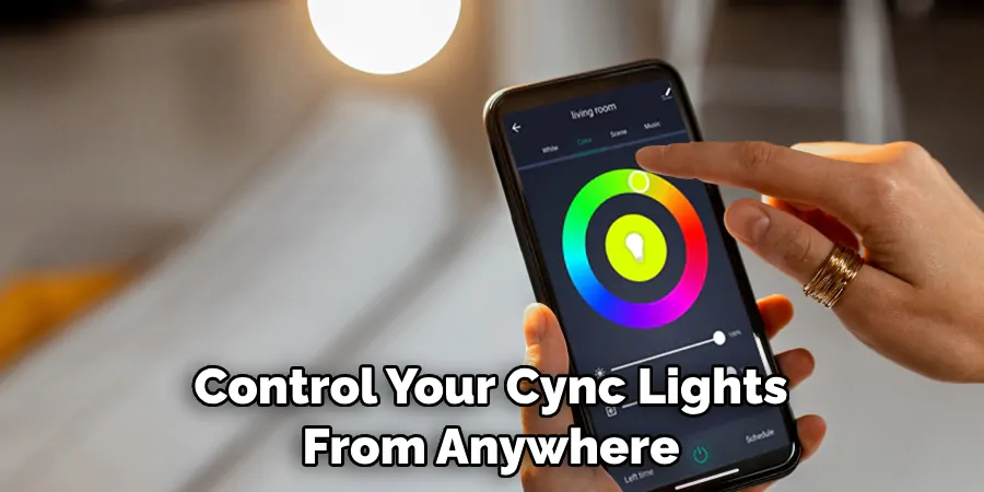 Control Your Cync Lights From Anywhere