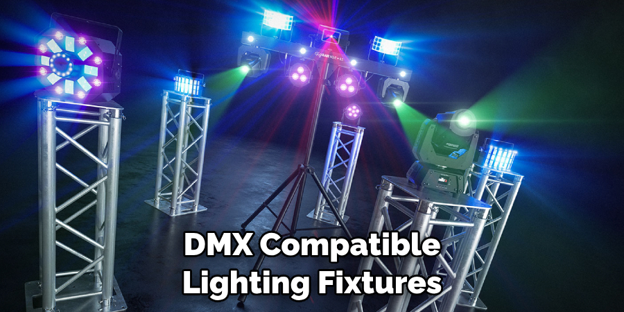DMX Compatible Lighting Fixtures