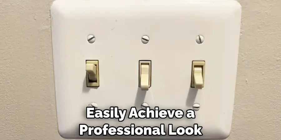 Easily Achieve a Professional Look