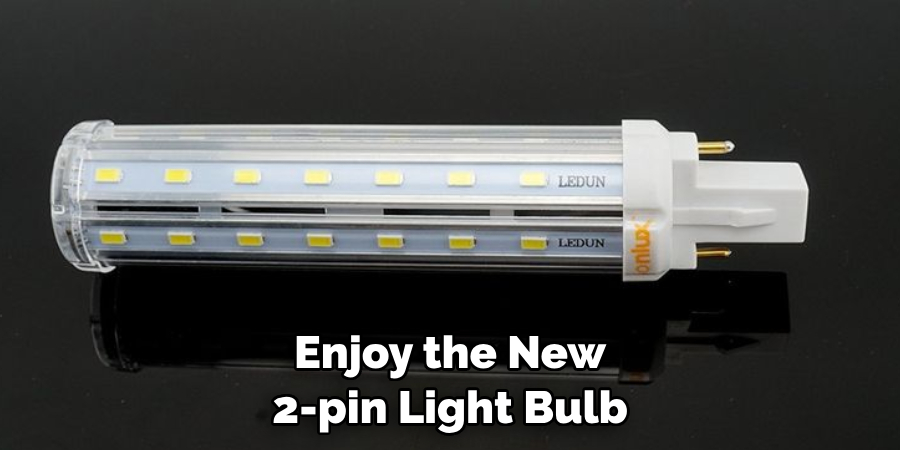 Enjoy the New 2-pin Light Bulb