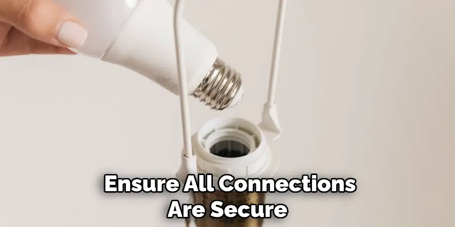  Ensure All Connections Are Secure