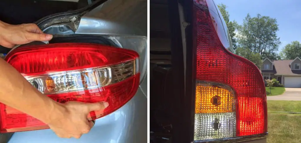 How to Convert Tail Lights to Led