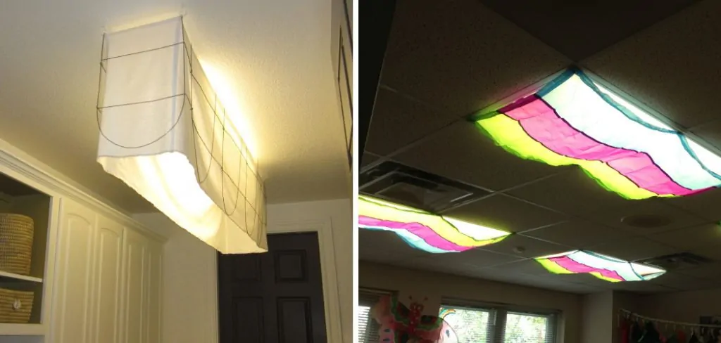 How to Cover Fluorescent Lights