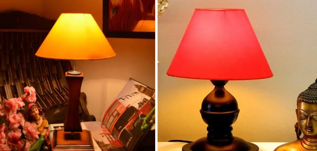 How to Dispose of Table Lamps