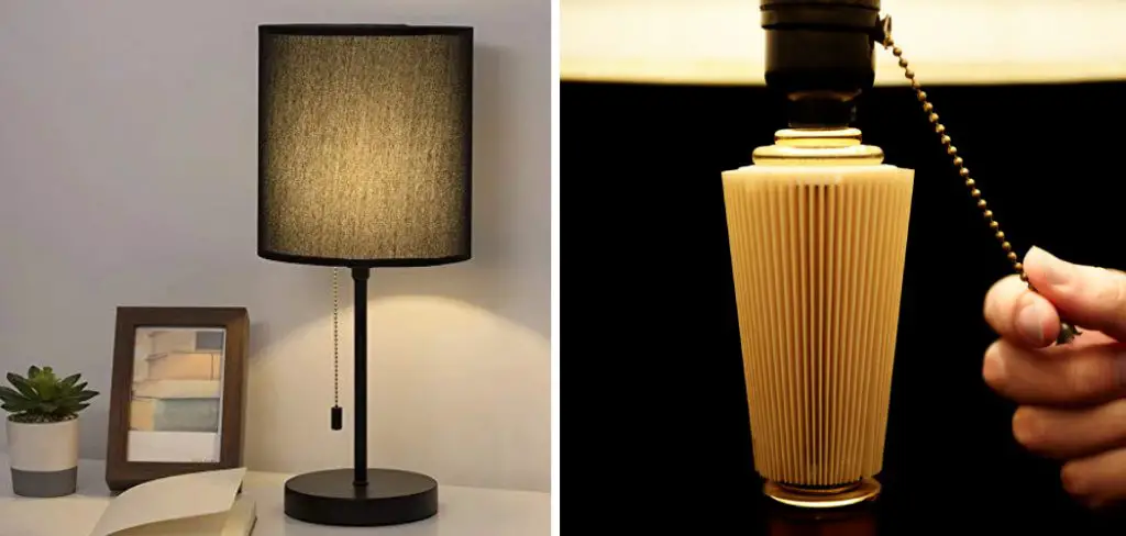 How to Fix a Pull Chain Lamp