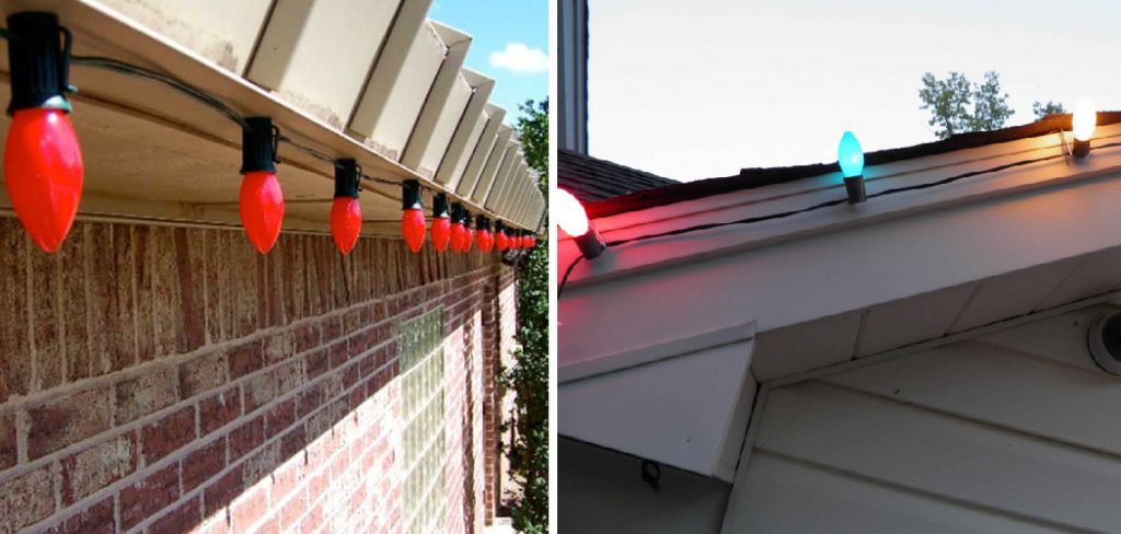 How to Hang Christmas Lights on a Metal Roof