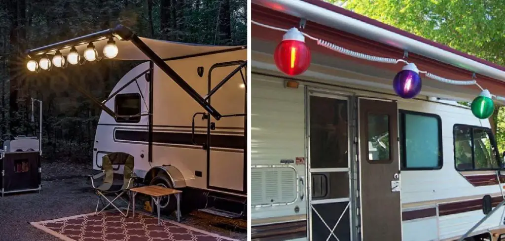 How to Hang Lights on Rv Awning