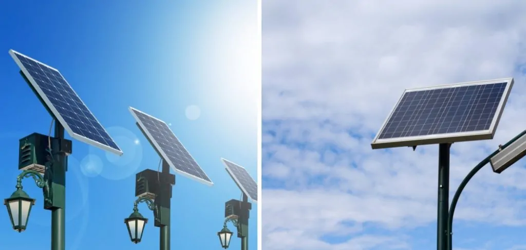 How to Keep Solar Lights From Falling Over