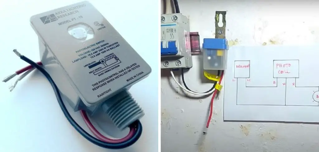 How to Wire a Photocell to Multiple Lights