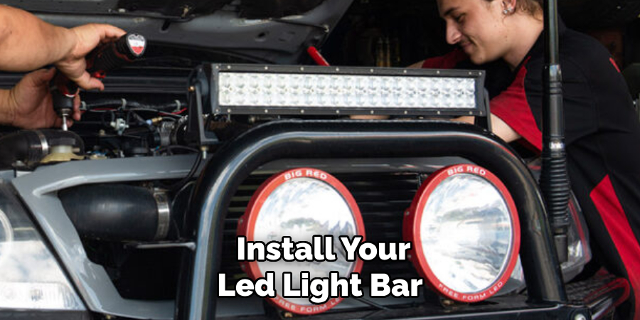  Install Your Led Light Bar