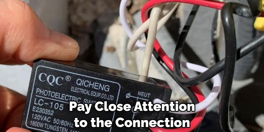 Pay Close Attention to the Connection