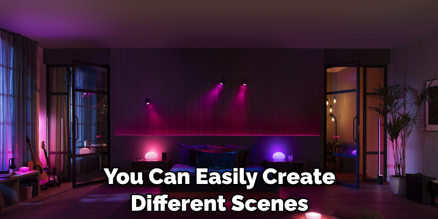 You Can Easily Create Different Scenes