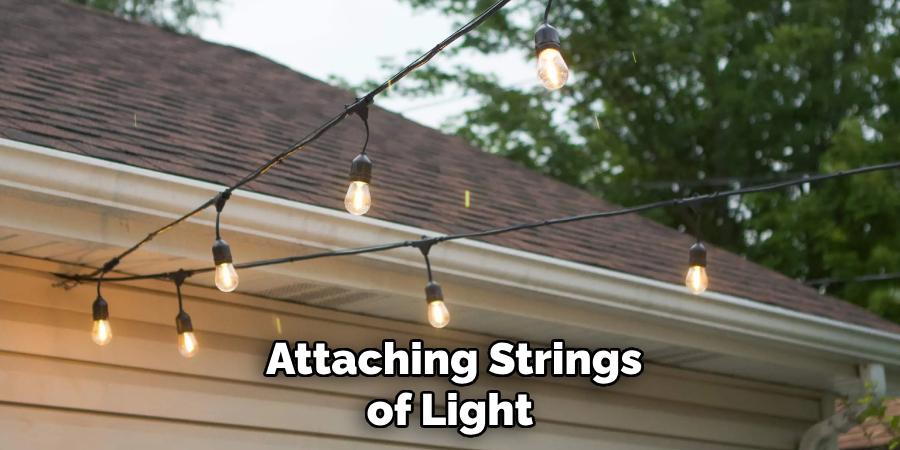  Attaching Strings of Light