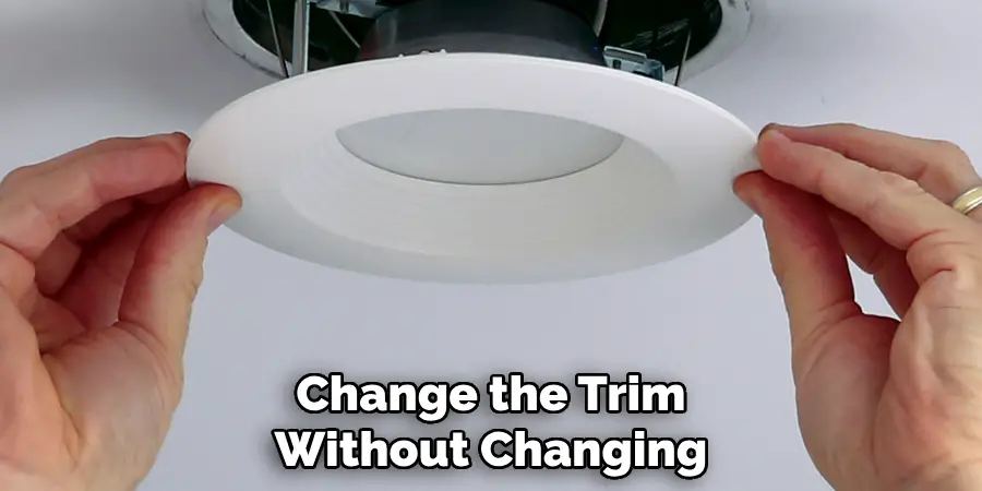 Change the Trim Without Changing