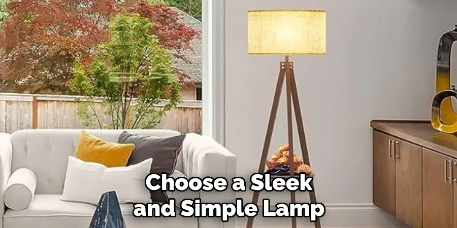 Choose a Sleek and Simple Lamp
