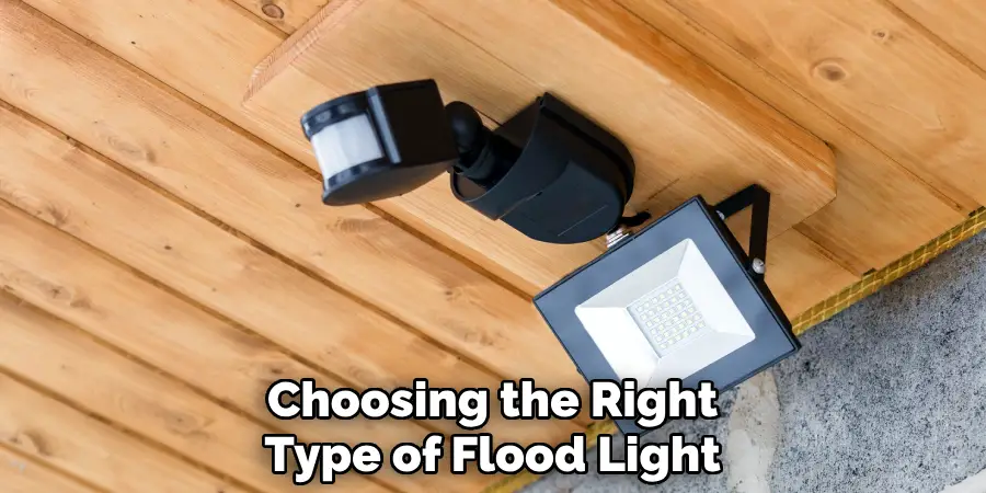 Choosing the Right Type of Flood Light