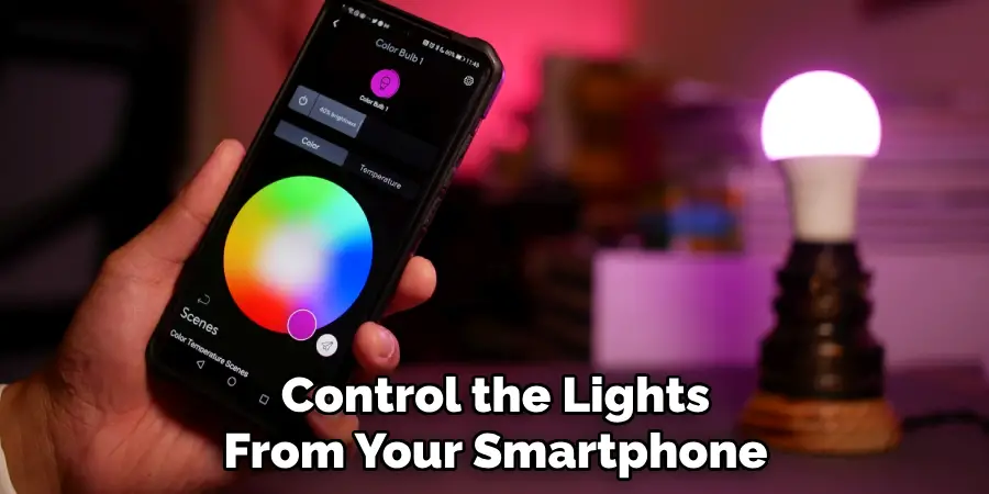 Control the Lights From Your Smartphone