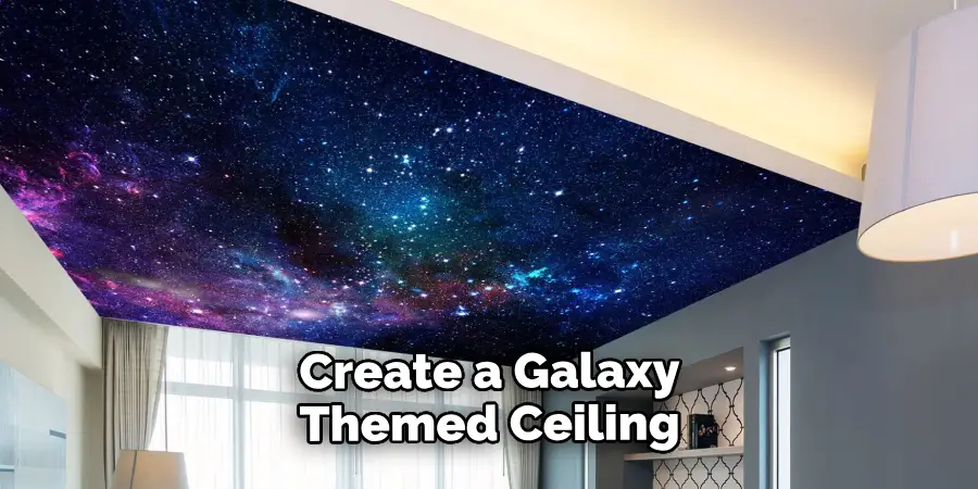 Create a Galaxy Themed Ceiling