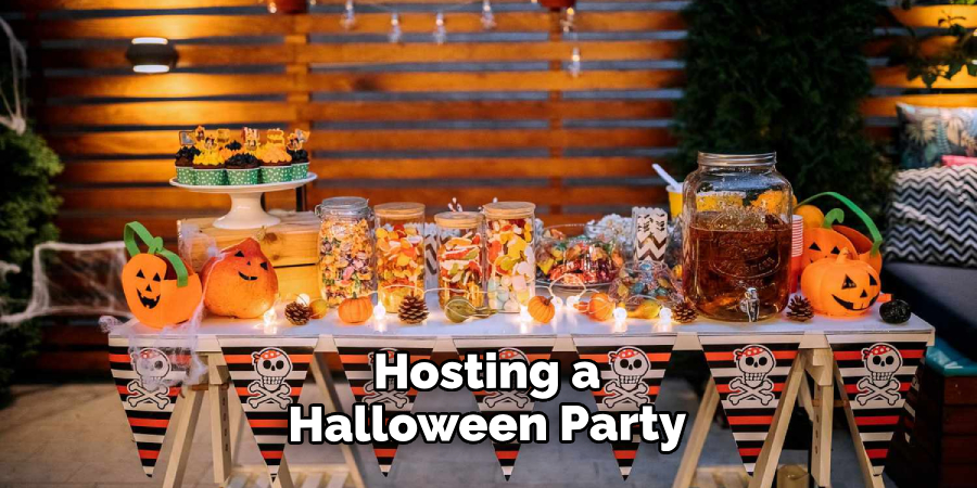 Hosting a Halloween Party