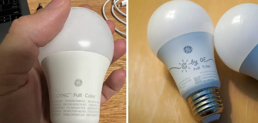 How to Connect Cync Light Bulb to Wifi