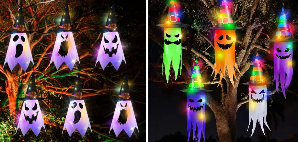 How to Hang Halloween Lights