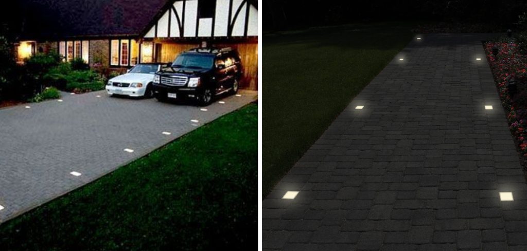 How to Install Driveway Lights in Concrete