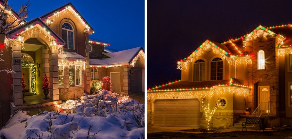 How to Professionally Install Christmas Lights