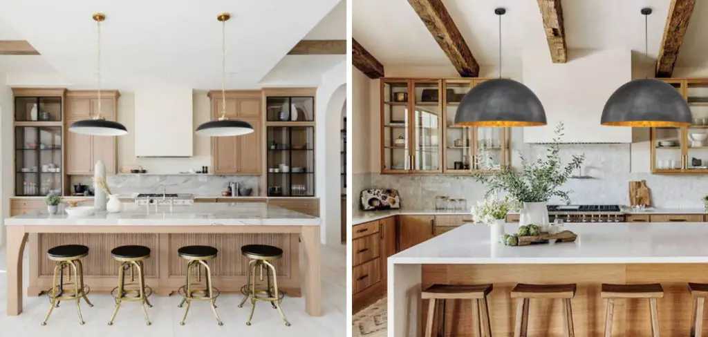 How to Size Pendant Lights Over Kitchen Island