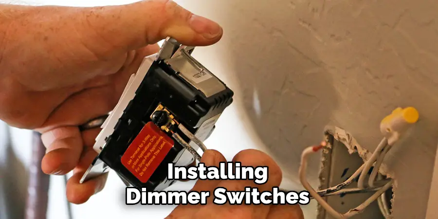 Installing Dimmer Switches