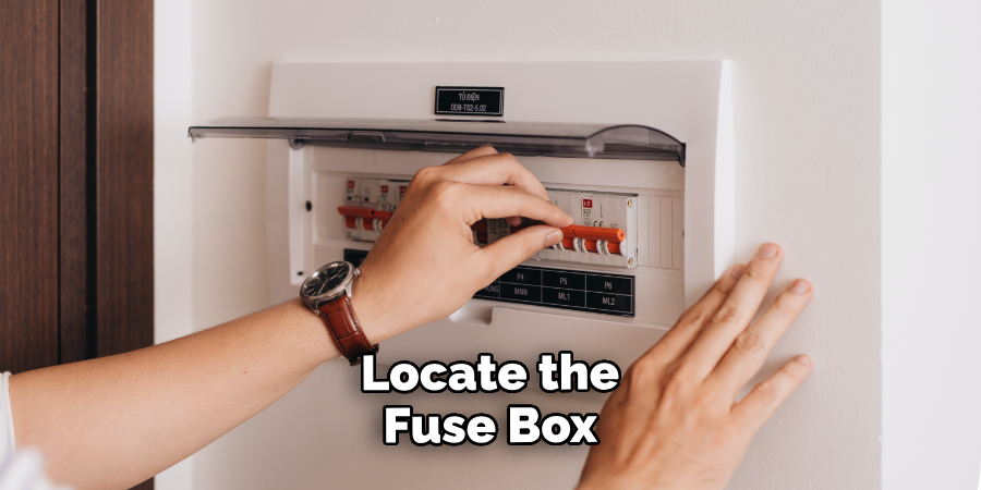 Locate the Fuse Box That Controls the Emergency Lights