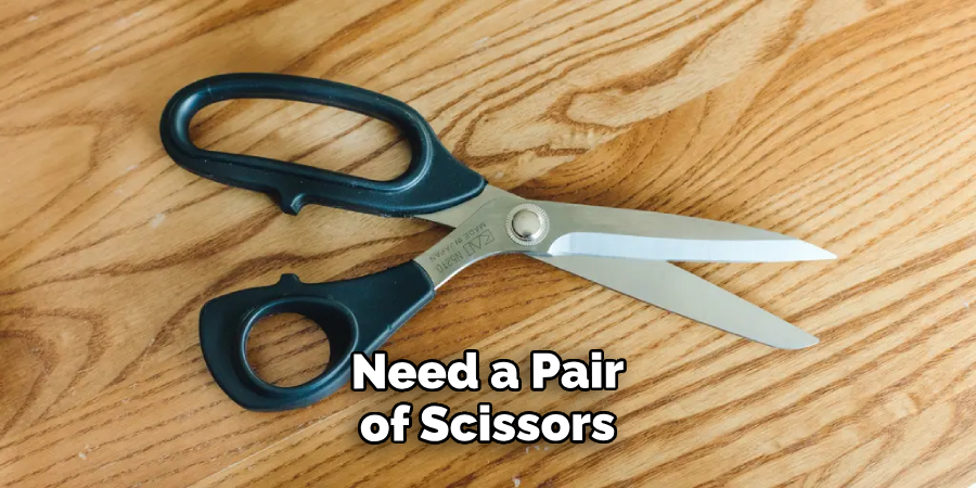 Need a Pair of Scissors