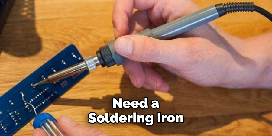 Need a Soldering Iron