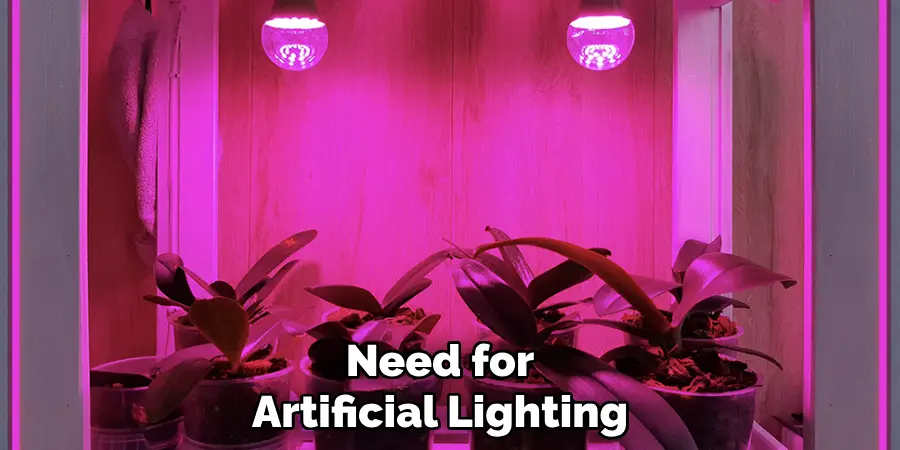 Need for Artificial Lighting